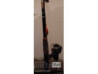 Παλιό καλάμι ψαρέματος με οδηγούς/2