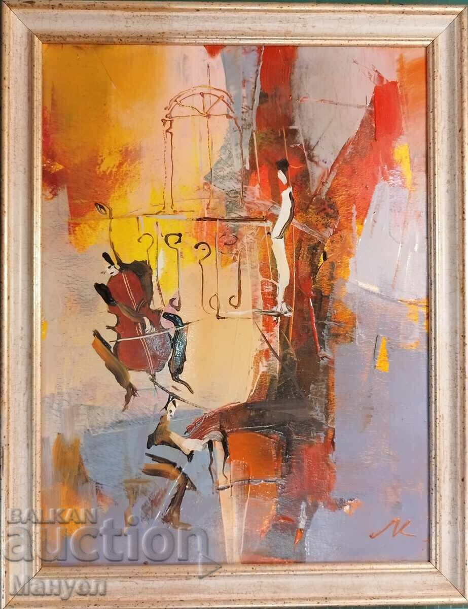 Painting by Lyubomir Kolarov