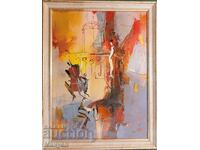 Painting by Lyubomir Kolarov