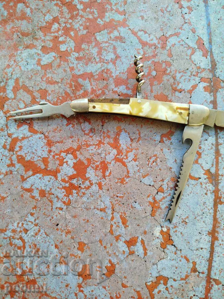 Доставка на Джобен нож Буковец -рядък