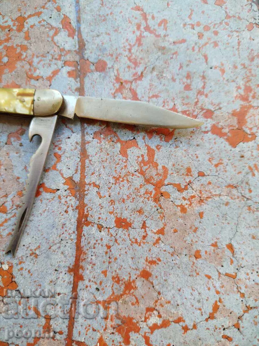 Джобен нож Буковец -рядък - 5