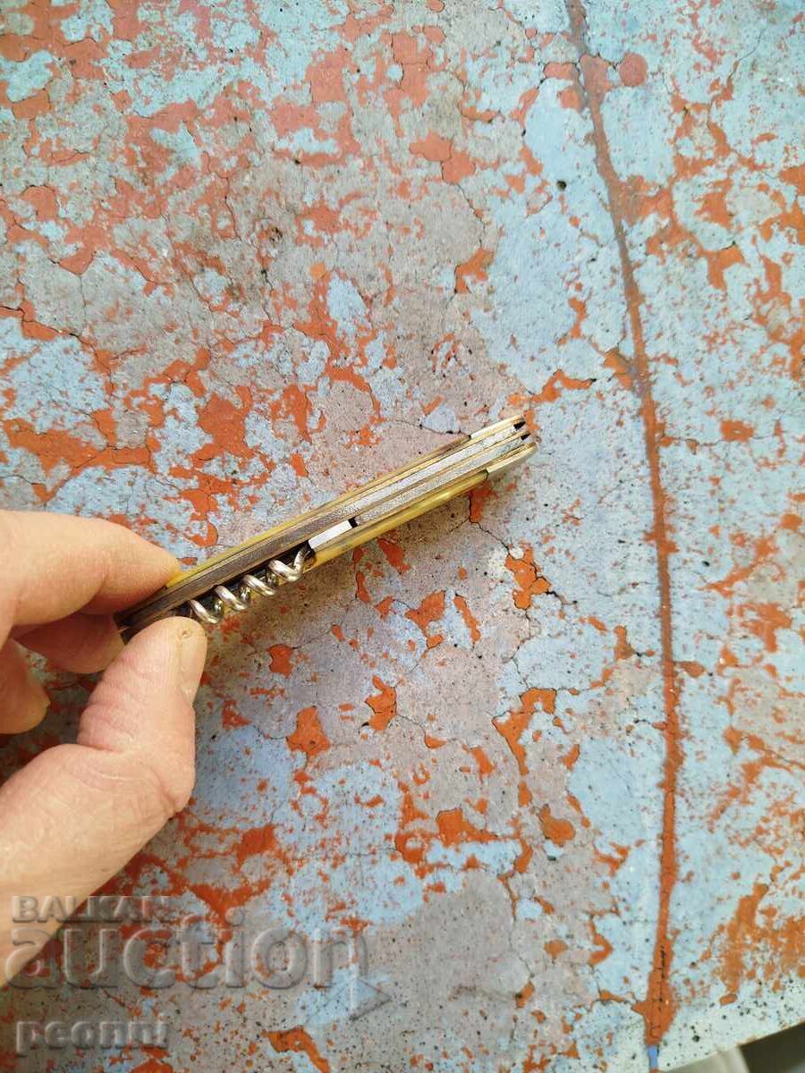 Джобен нож Буковец -рядък - 6