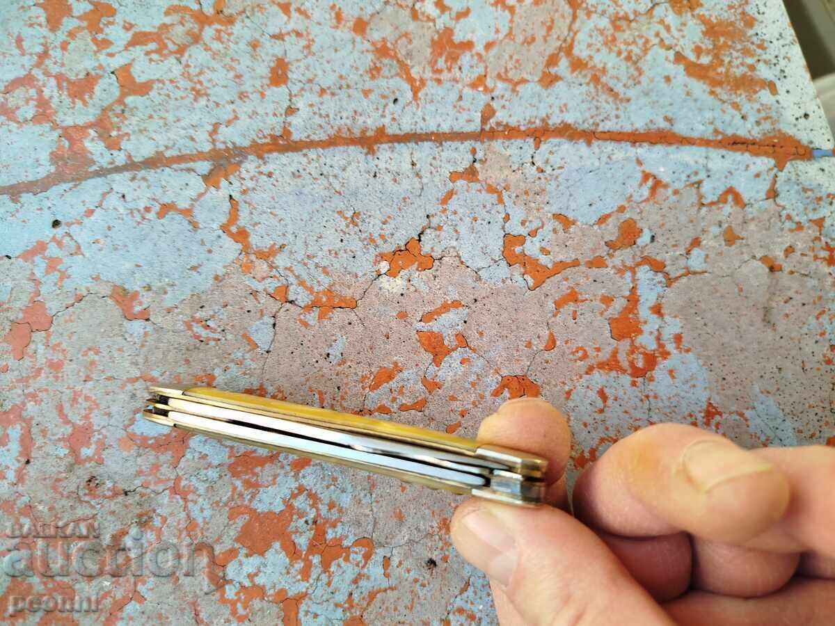 Джобен нож Буковец -рядък - 7