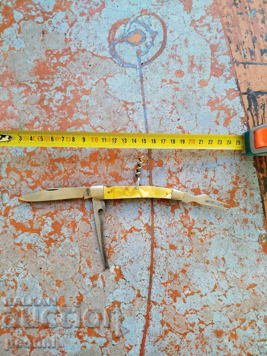 Джобен нож Буковец -рядък