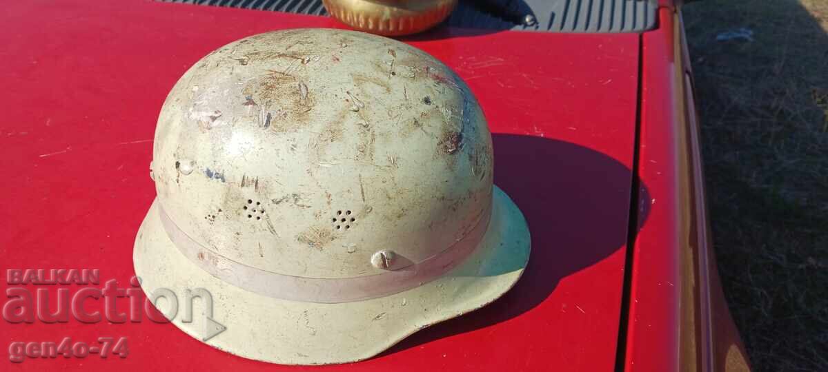 Aluminum Firefighter Helmet M42 Phosphorescent