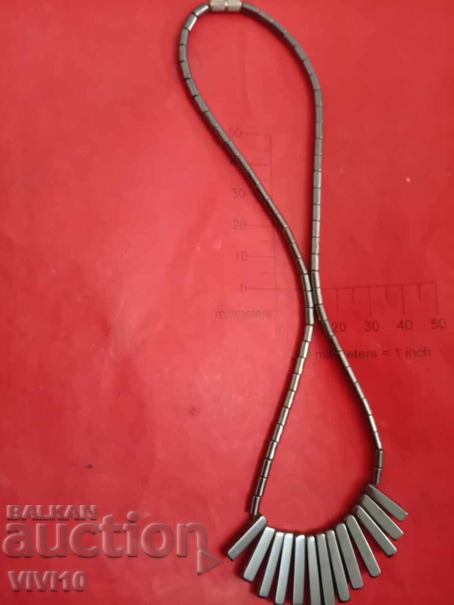 Antique hematite necklace with price € 15.00 | 29.34 BGN