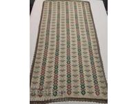 Antique hand-embroidered tablecloth, rare find