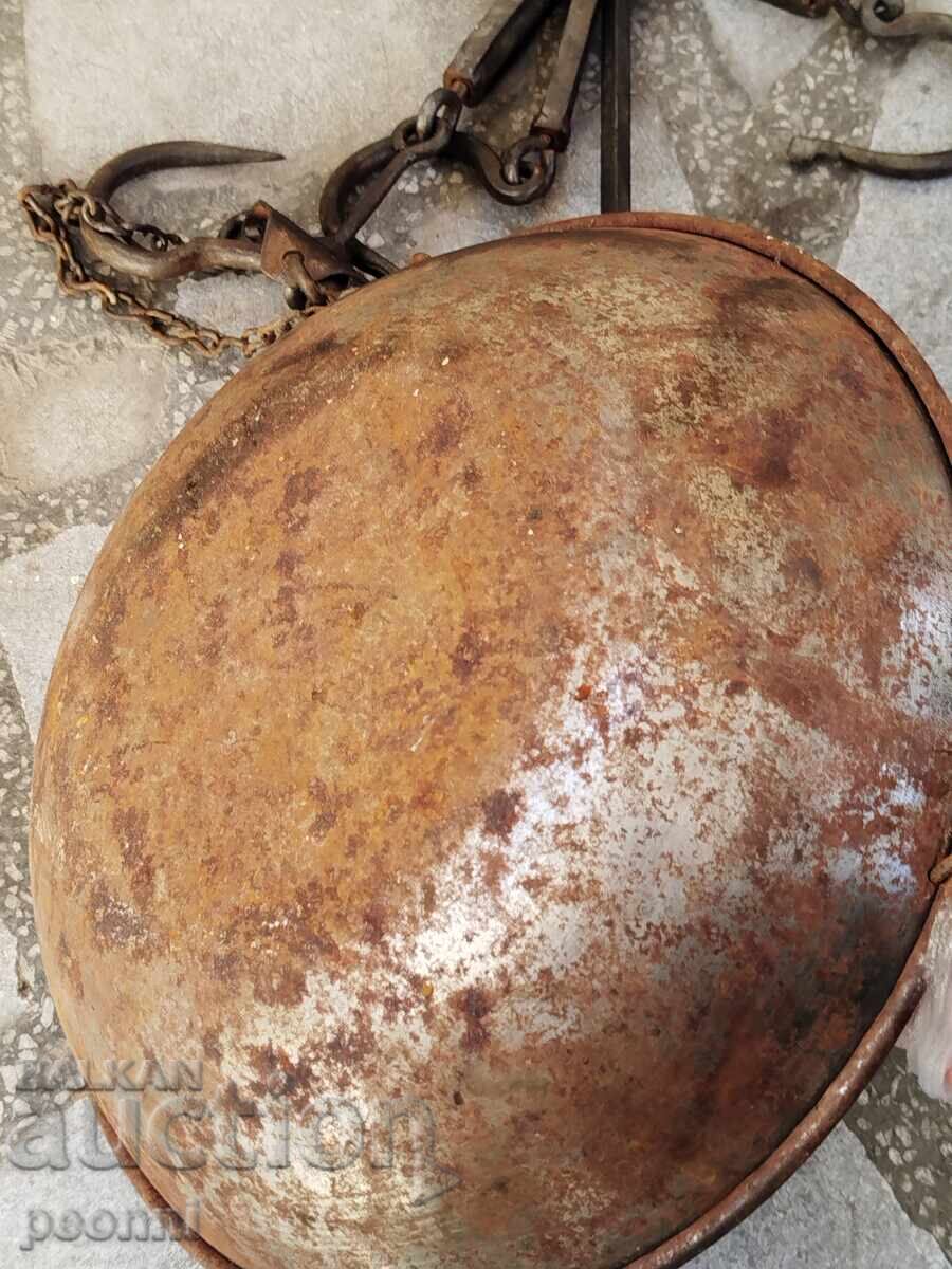 Old counter with scales, year 1938 - 7