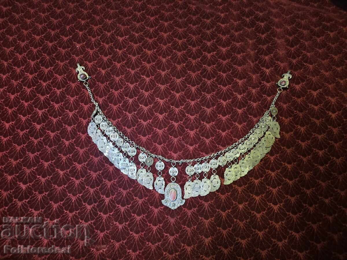 Mangura, nakit za zhenska nosiјa od Okhridsko kraјbrezhјe Mangura, nakit za zhenska nosiјa od Okhridsko kraјbrezhјe