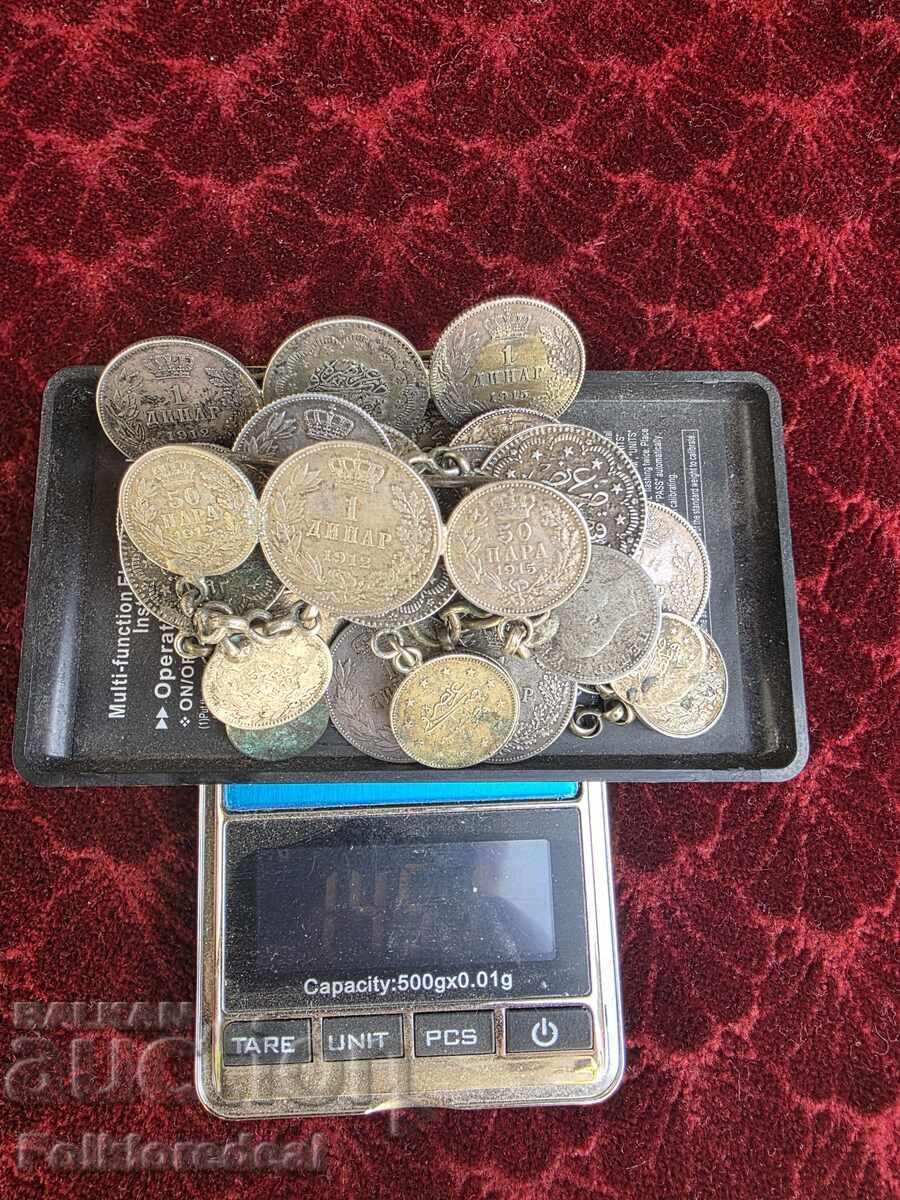 Ασημένιες καρφίτσες για Μακεδονικές γυναικείες παραδοσιακές φορεσιές - 7