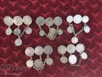 Broșe de argint pentru costume populare macedonene feminine