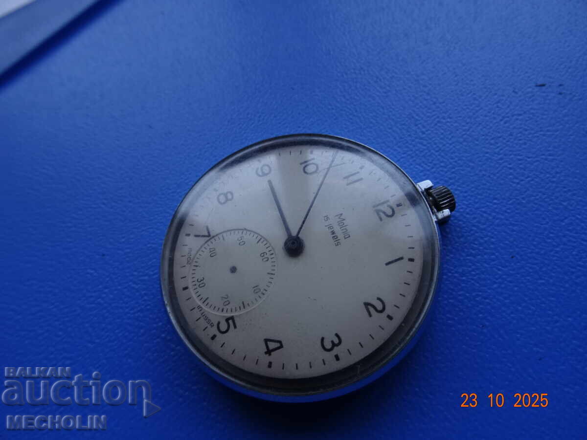 Τσέπης Ρολόι ΡΩΣΙΚΟ MOLNIJA 18κ 3602 -6 - 6