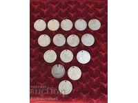 15 сребрени Отоманки пари, султан Абдул Хамид 2