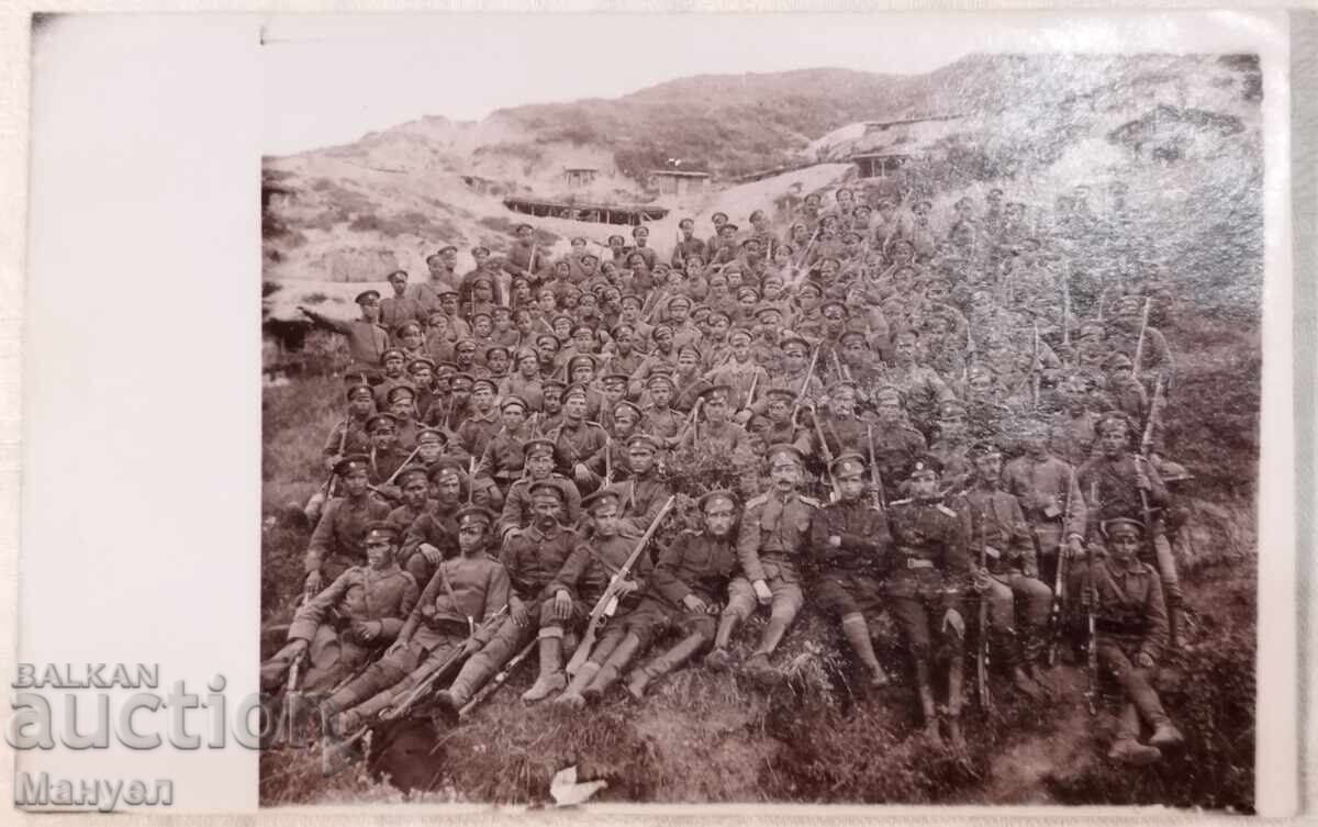 Din drumul de luptă al Regimentului 40 Infanterie de Coastă Marea Albă, Primul Război Mondial Din drumul de luptă al Regimentului 40 Infanterie de Coastă Marea Albă, Primul Război Mondial