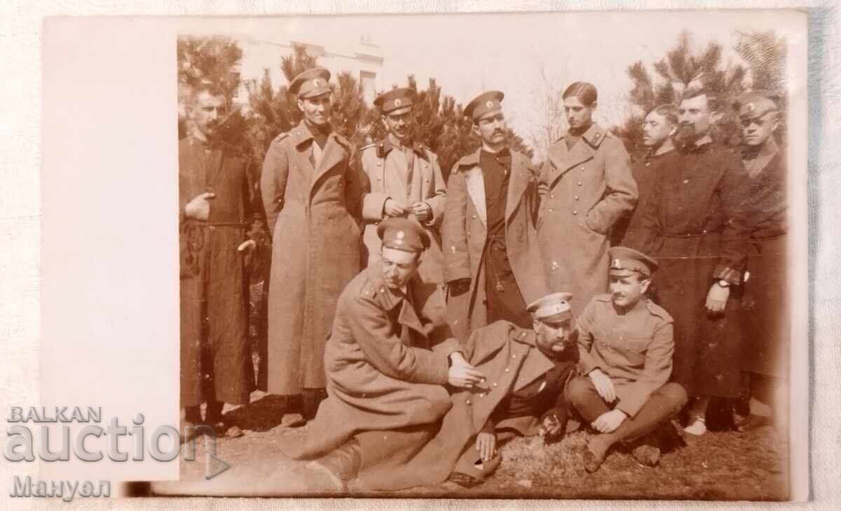 From the Combat Path of the 40th Belomorski Infantry Regiment WWI