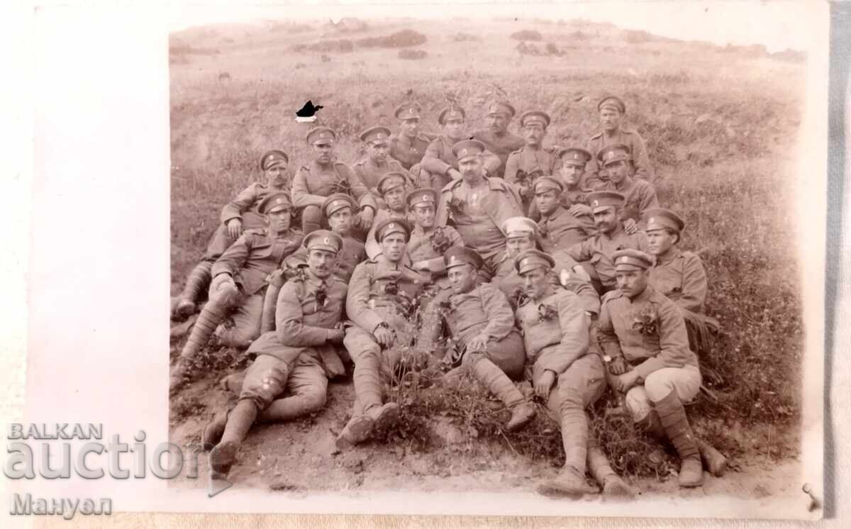 From the Combat Path of the 40th Belomorski Infantry Regiment WWI