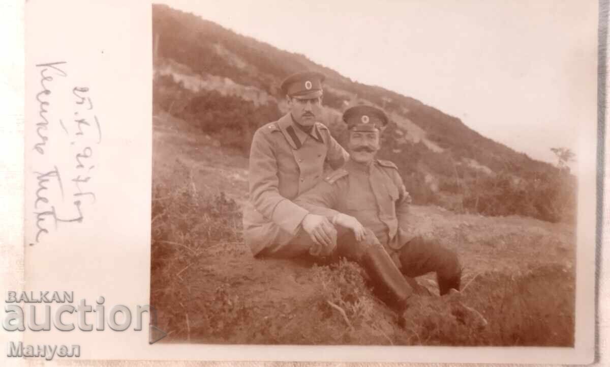 From the Combat Path of the 40th Belomorski Infantry Regiment WWI