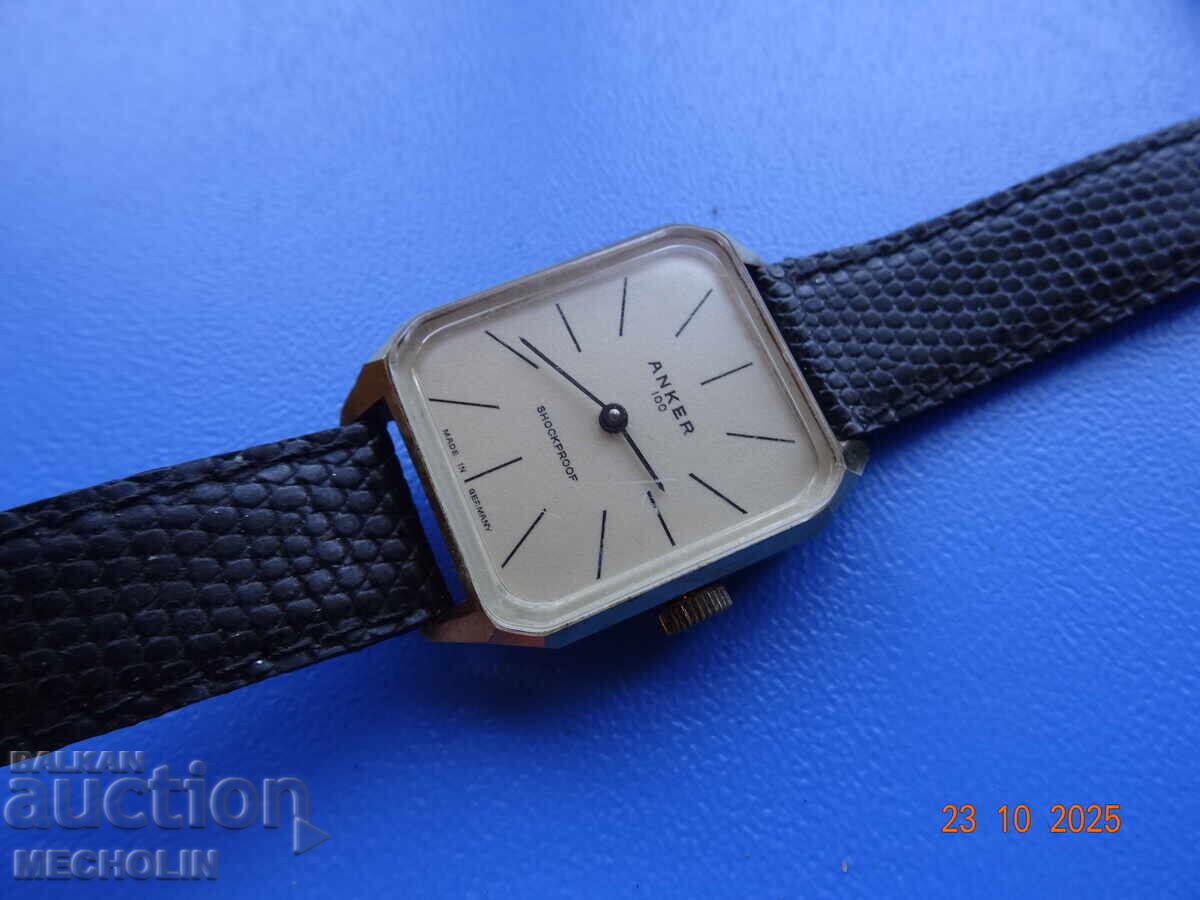 КОЛЕКЦИОНЕРСКИ  немски часовник anker 100 - 6