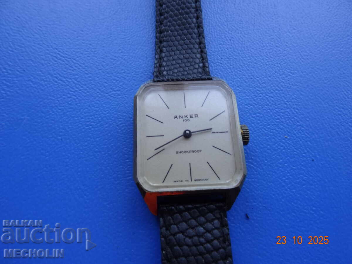КОЛЕКЦИОНЕРСКИ  немски часовник anker 100
