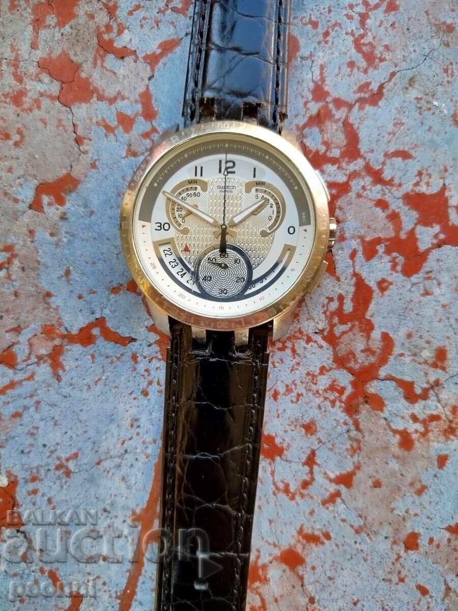 Swatch Chronograph Watch with price 80.00 BGN | € 40.90
