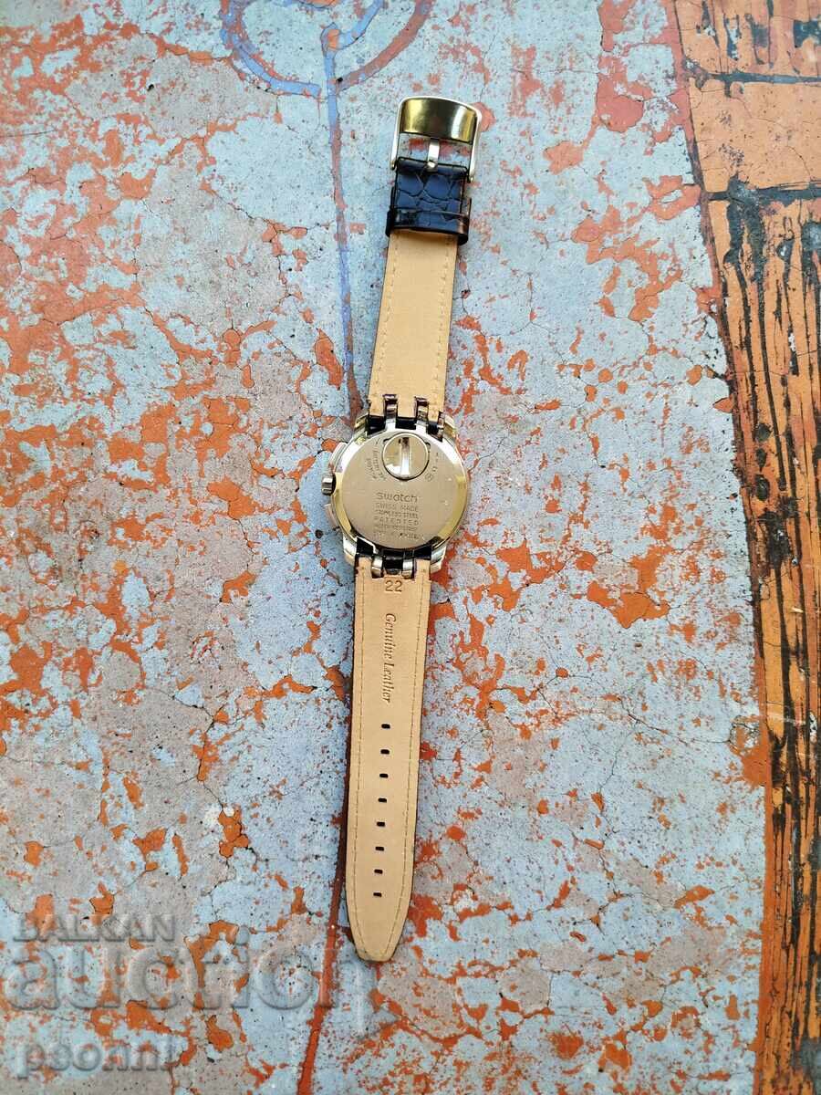 Swatch Chronograph Watch - 6
