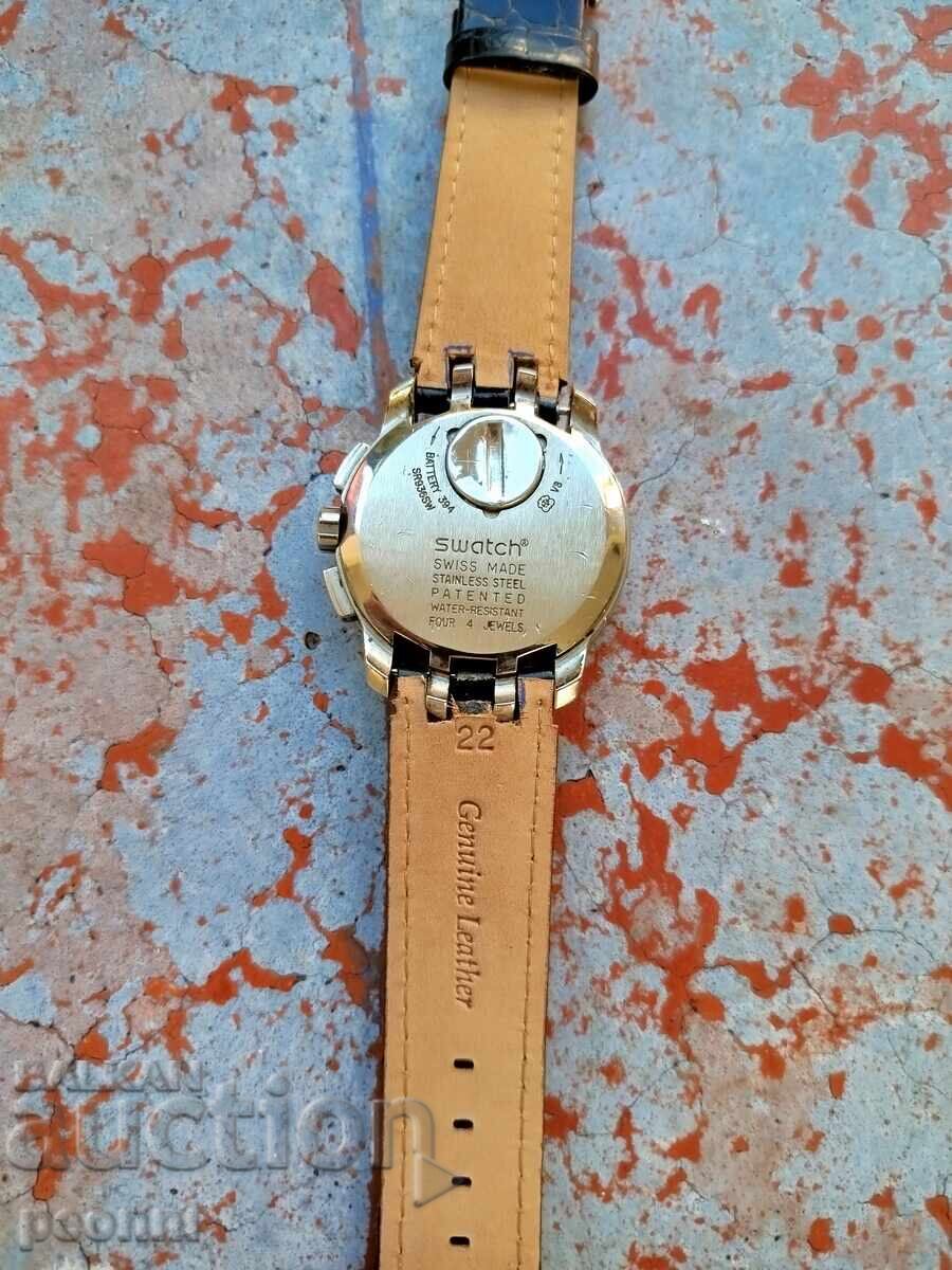 Swatch Chronograph Watch - 7