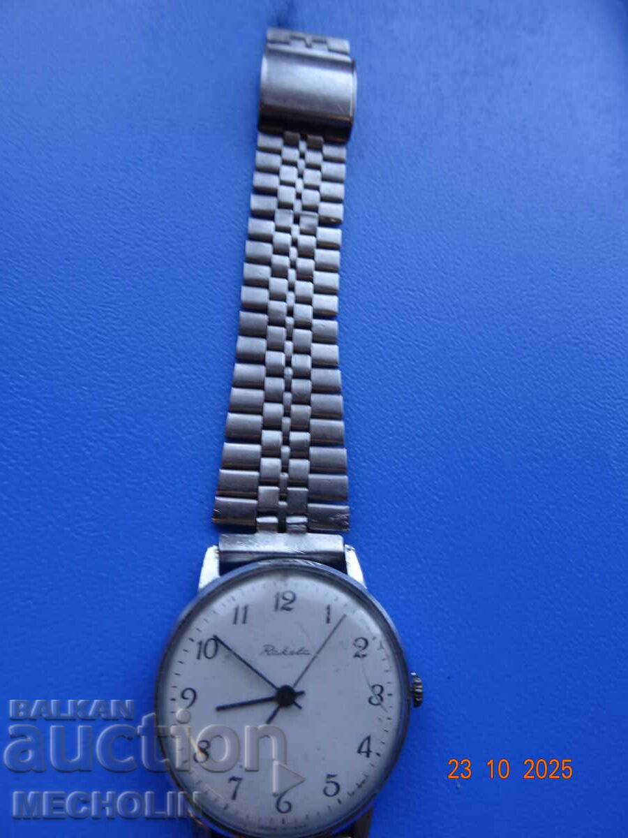 Аукцион КОЛЕКЦИОНЕРСКИ руски часовник РАКЕТА Аукцион КОЛЕКЦИОНЕРСКИ руски часовник РАКЕТА