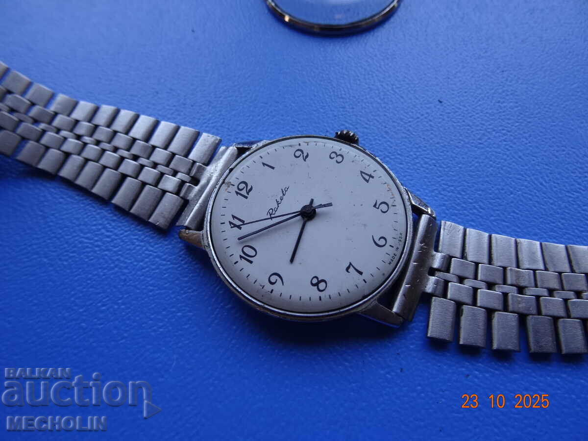 КОЛЕКЦИОНЕРСКИ руски часовник РАКЕТА КОЛЕКЦИОНЕРСКИ руски часовник РАКЕТА