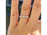 Inel de argint cu zirconiu