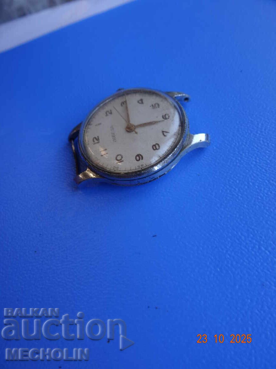 Auction  Collector's Russian Watch RAKETA KIROVA 1957
