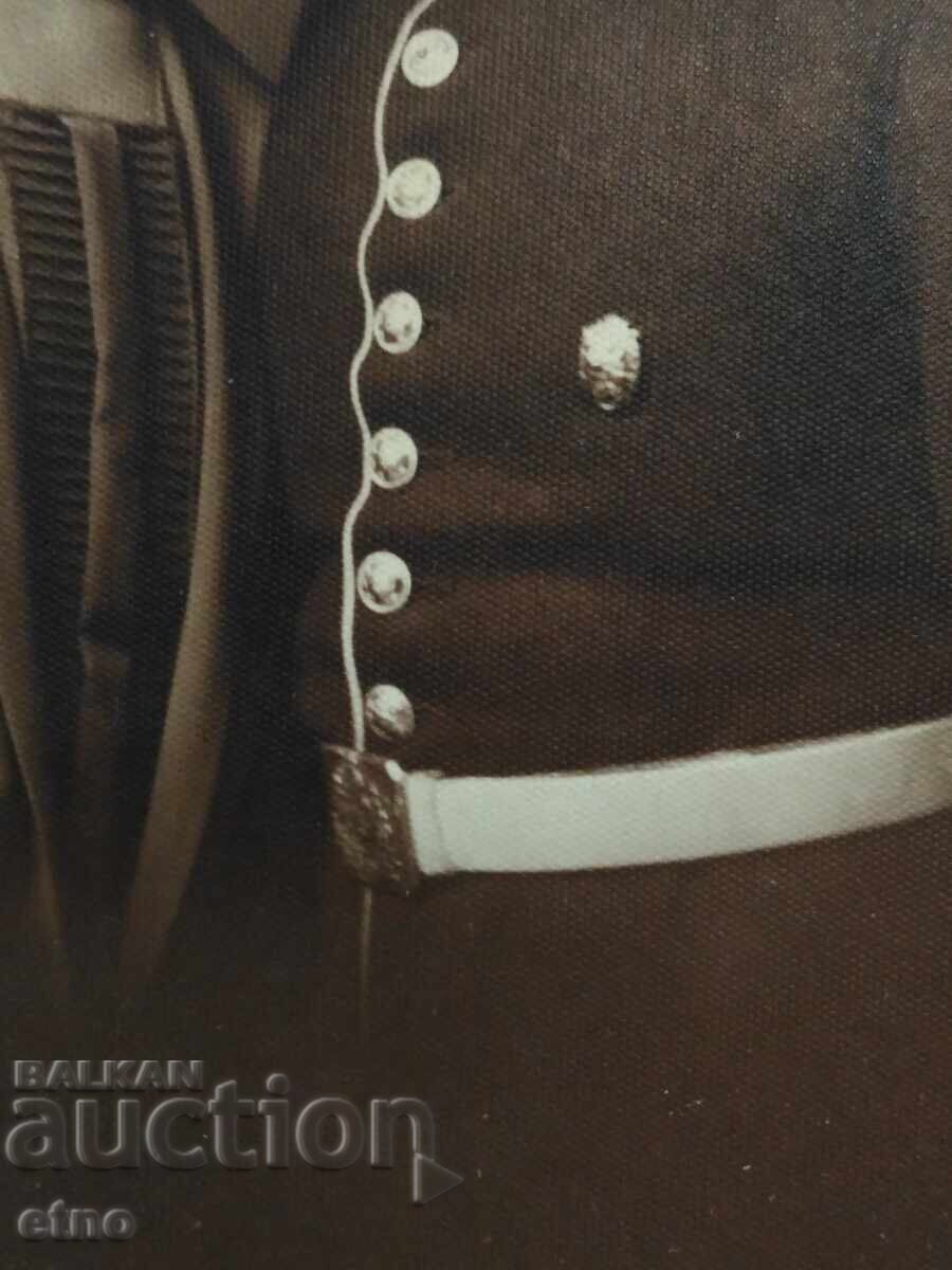 Auction  Tsar's Photo, 1939, Cavalryman, Order, Distinction