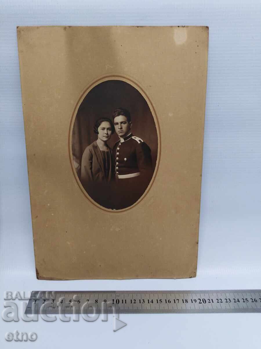 Delivery of Tsar's Photo, 1939, Cavalryman, Order, Distinction