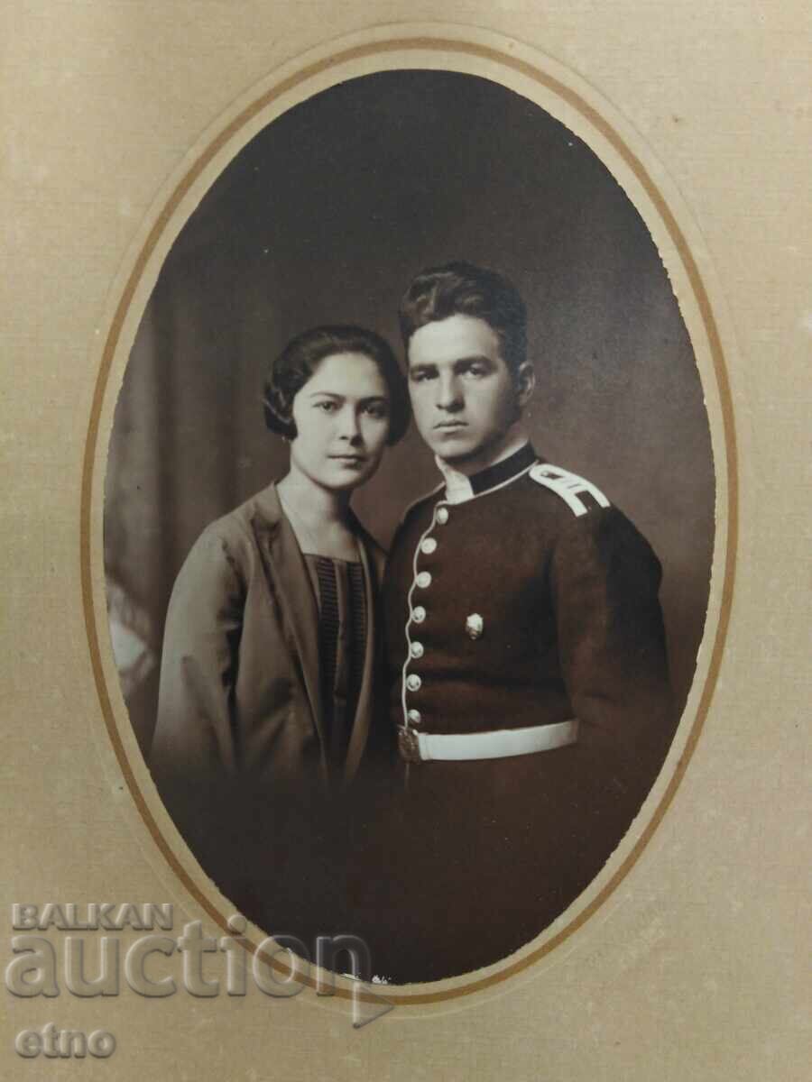 Tsar's Photo, 1939, Cavalryman, Order, Distinction