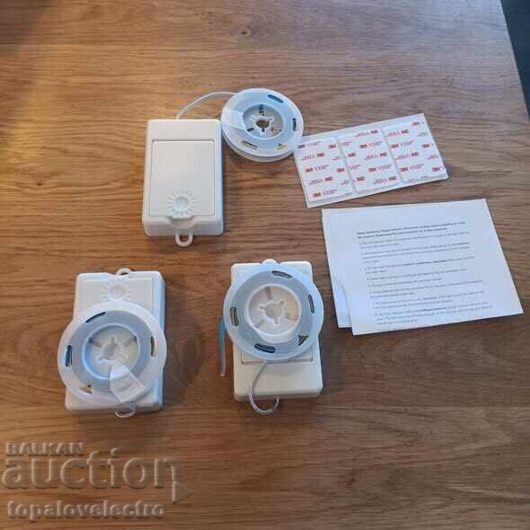 Доставка на Комплект от 3 COB LED ленти 1 м, 2700K топла светлина Доставка на Комплект от 3 COB LED ленти 1 м, 2700K топла светлина