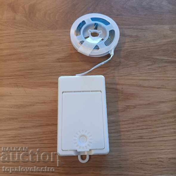 Комплект от 3 COB LED ленти 1 м, 2700K топла светлина - 6 Комплект от 3 COB LED ленти 1 м, 2700K топла светлина - 6