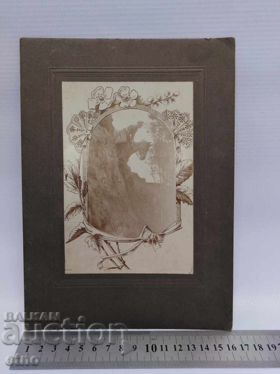 Auction  Tsar's Photo, 1924, Cavalryman