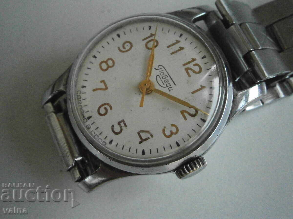 VICTORY, USSR, manual winding, 2608, ladies'; very rare! with price € 35.00 | 68.45 BGN