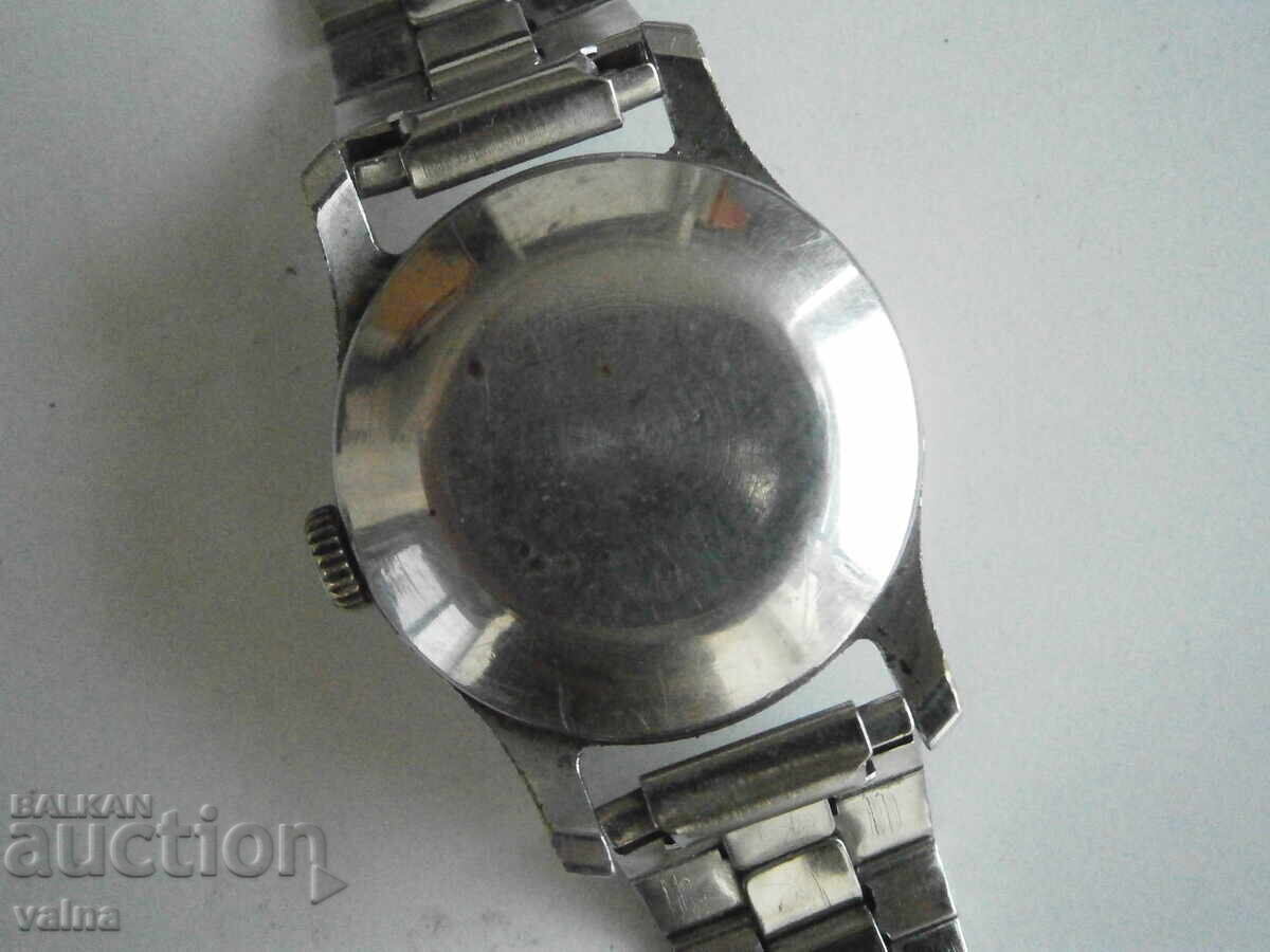 VICTORY, USSR, manual winding, 2608, ladies'; very rare! - 5