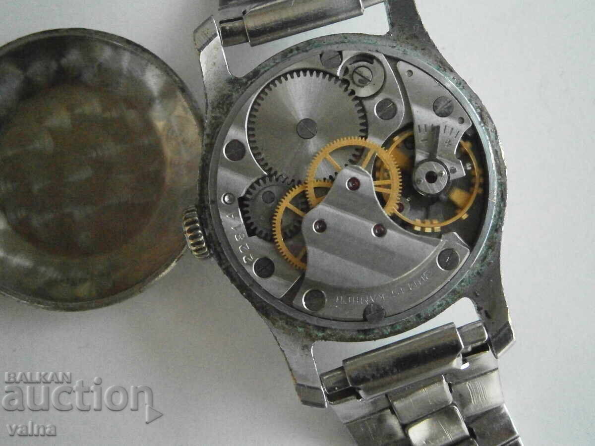 VICTORY, USSR, manual winding, 2608, ladies'; very rare! - 6