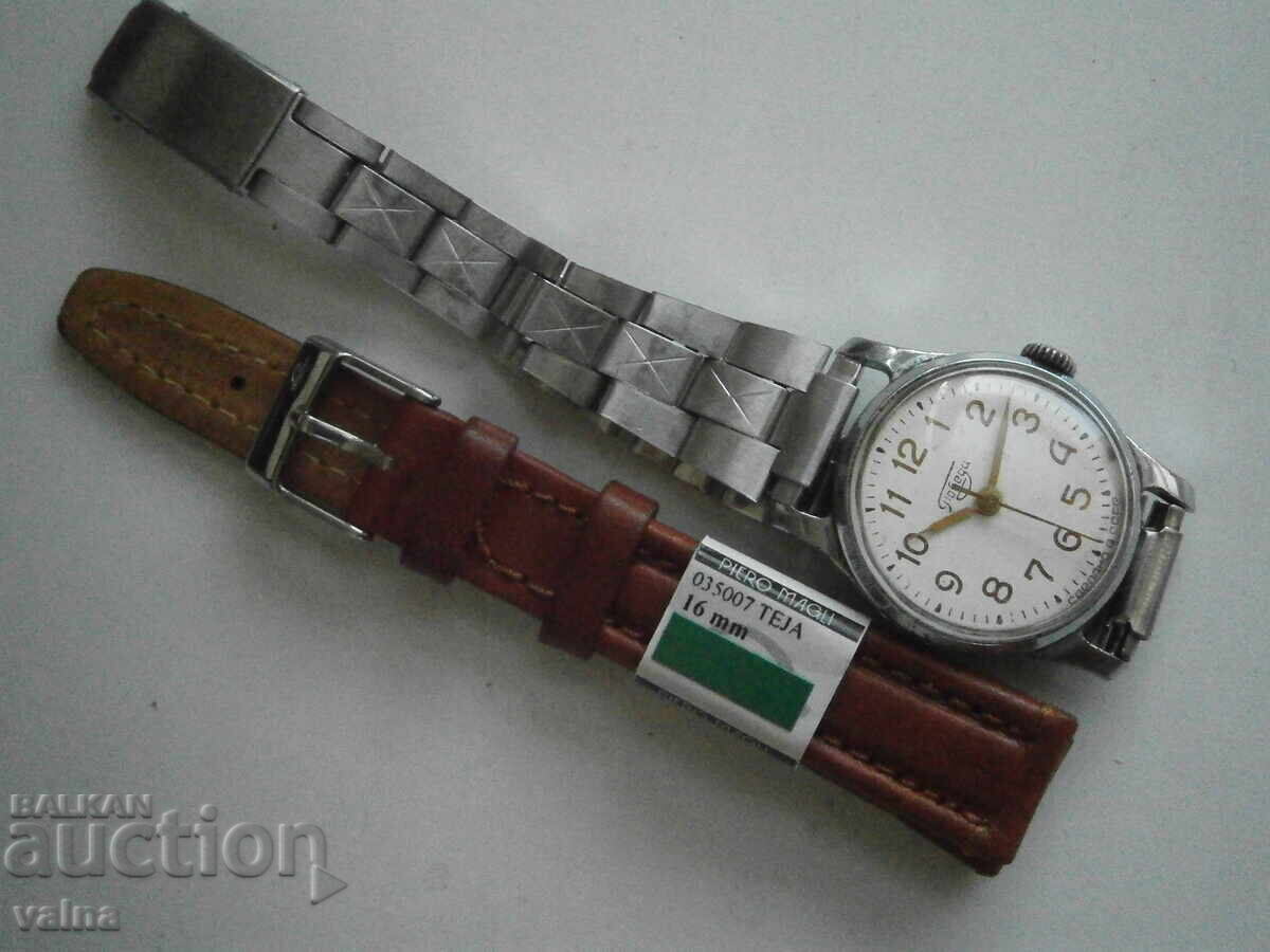 VICTORY, USSR, manual winding, 2608, ladies'; very rare! - 7