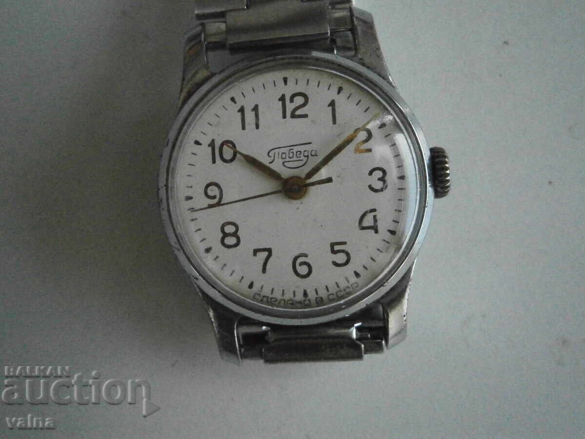 VICTORY, USSR, manual winding, 2608, ladies'; very rare!