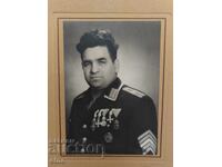 PLOVDIV, FOTOGRAFIE REGALĂ, FORȚELE AERIENE, CAVALERIST, ORDIN, DISTINCȚIE