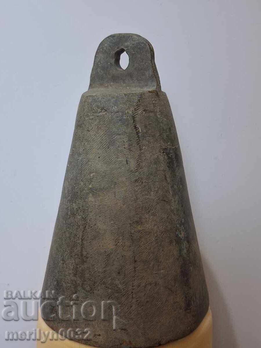 Licitație Veche clopotniță otomană de bronz, clopot, clopoțel