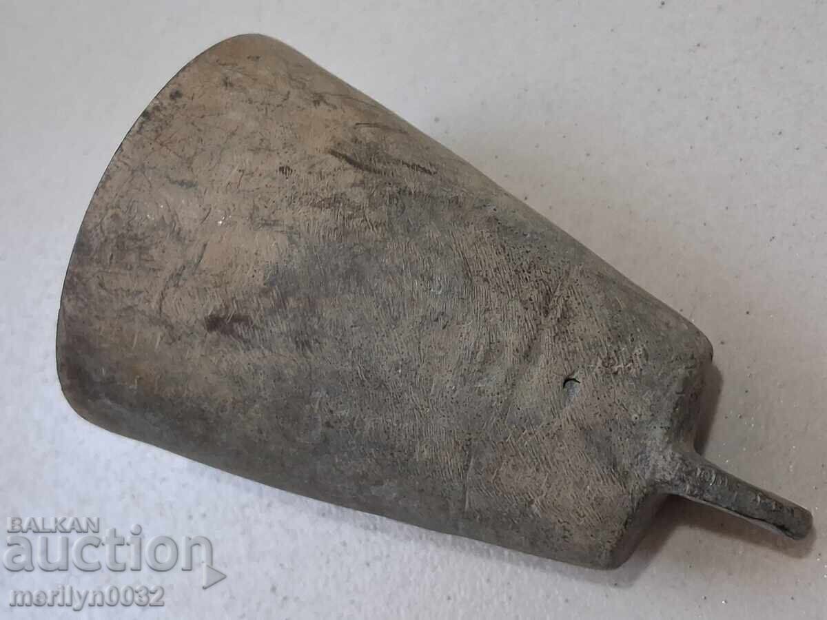 Veche clopotniță otomană de bronz, clopot, clopoțel - 6
