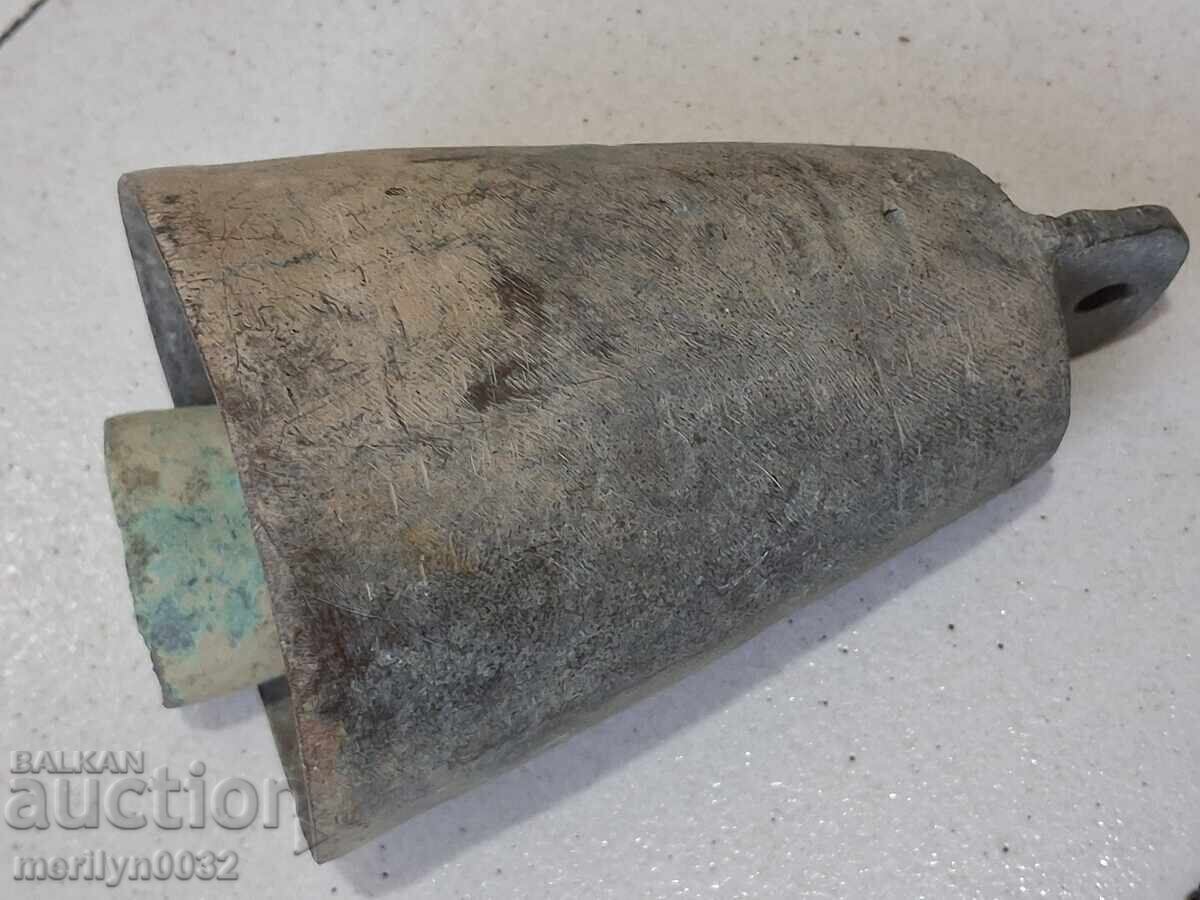 Veche clopotniță otomană de bronz, clopot, clopoțel