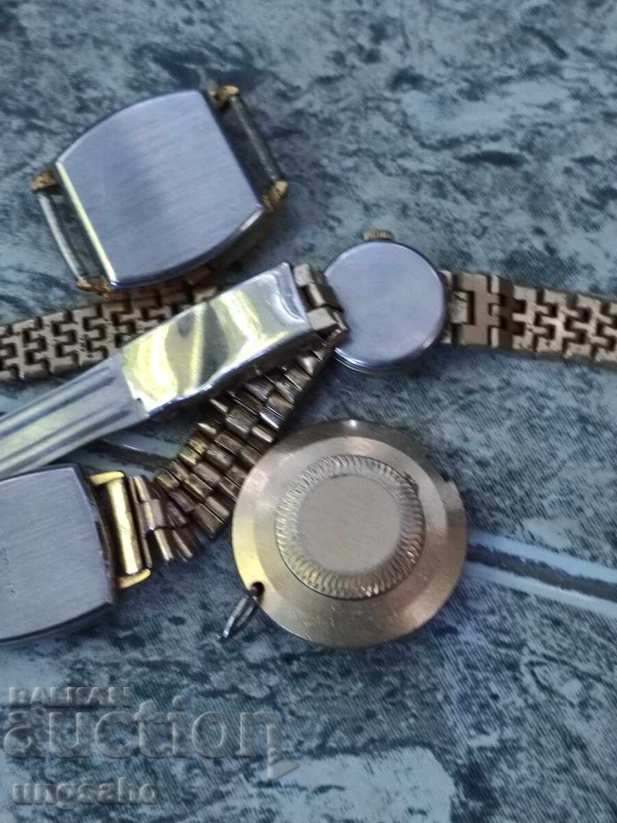 Gilded cases of Russian watches. with price 95.00 BGN | € 48.57