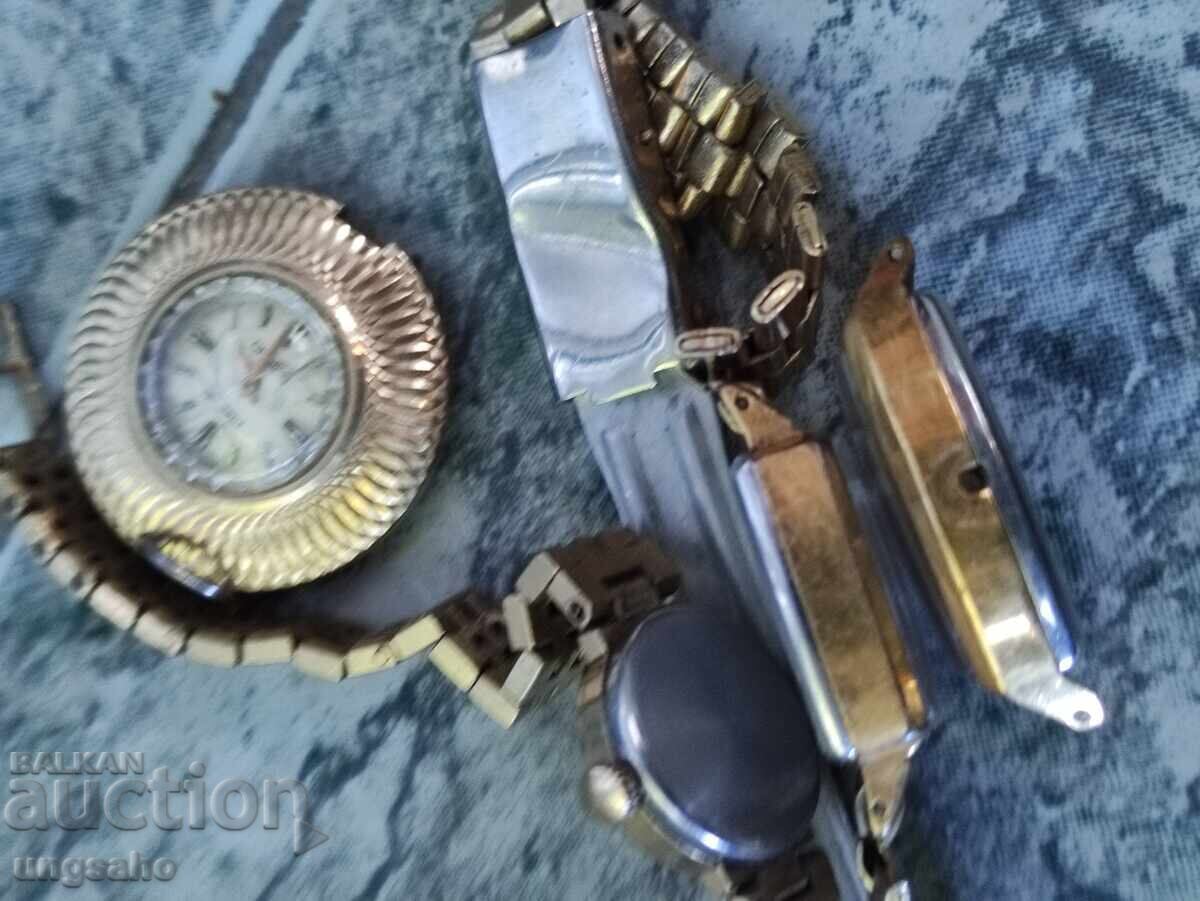 Delivery of Gilded cases of Russian watches.