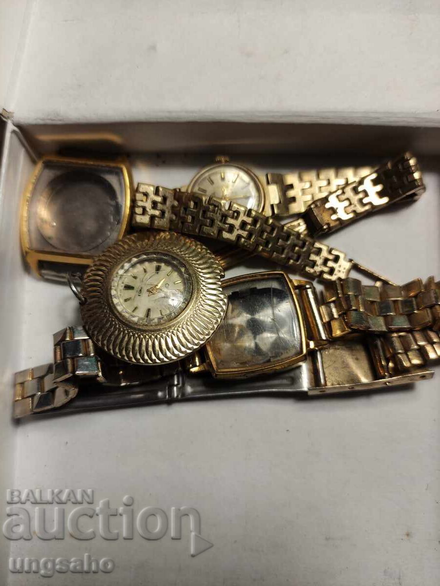 Gilded cases of Russian watches. - 6
