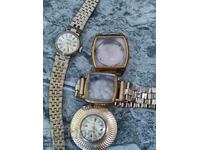 Carcase aurite de ceasuri rusești.