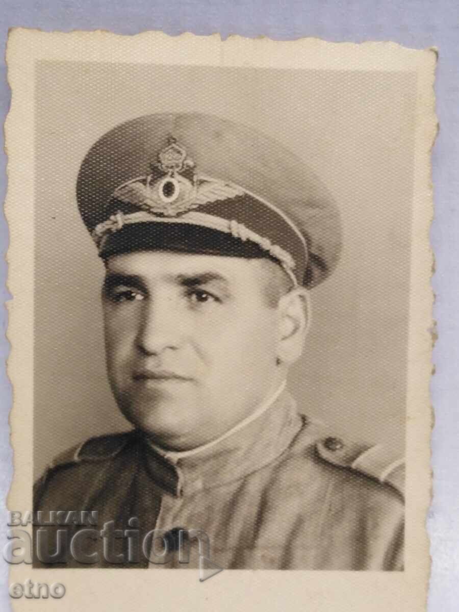1942 Plovdiv, Air Force, Uniform, Forage Cap